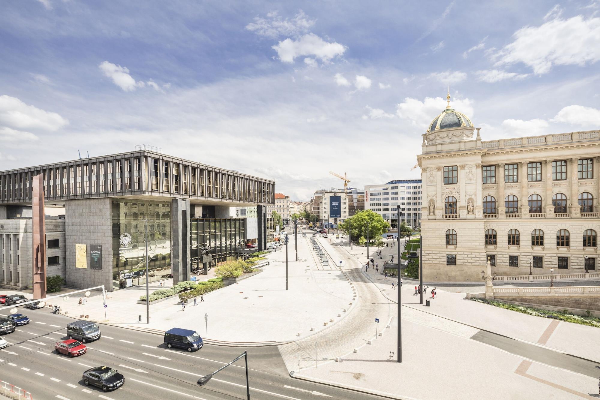 Occidental Praha Wilson Hotel Exterior photo