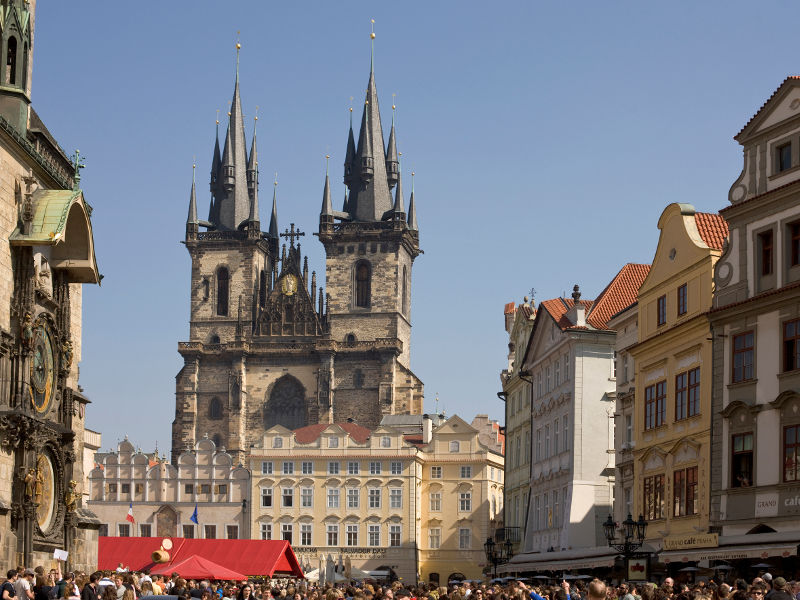 Occidental Praha Wilson Hotel Exterior photo