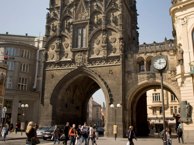 Occidental Praha Wilson Hotel Exterior photo