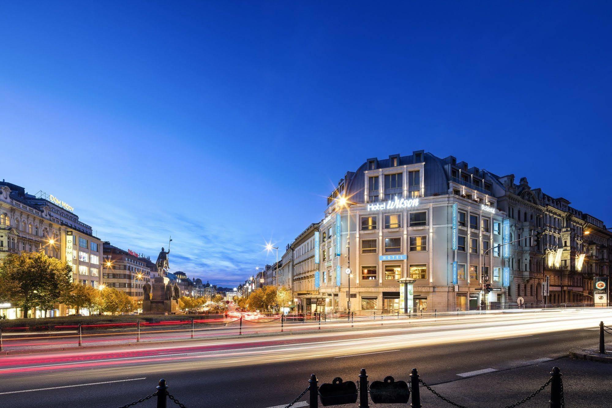 Occidental Praha Wilson Hotel Exterior photo