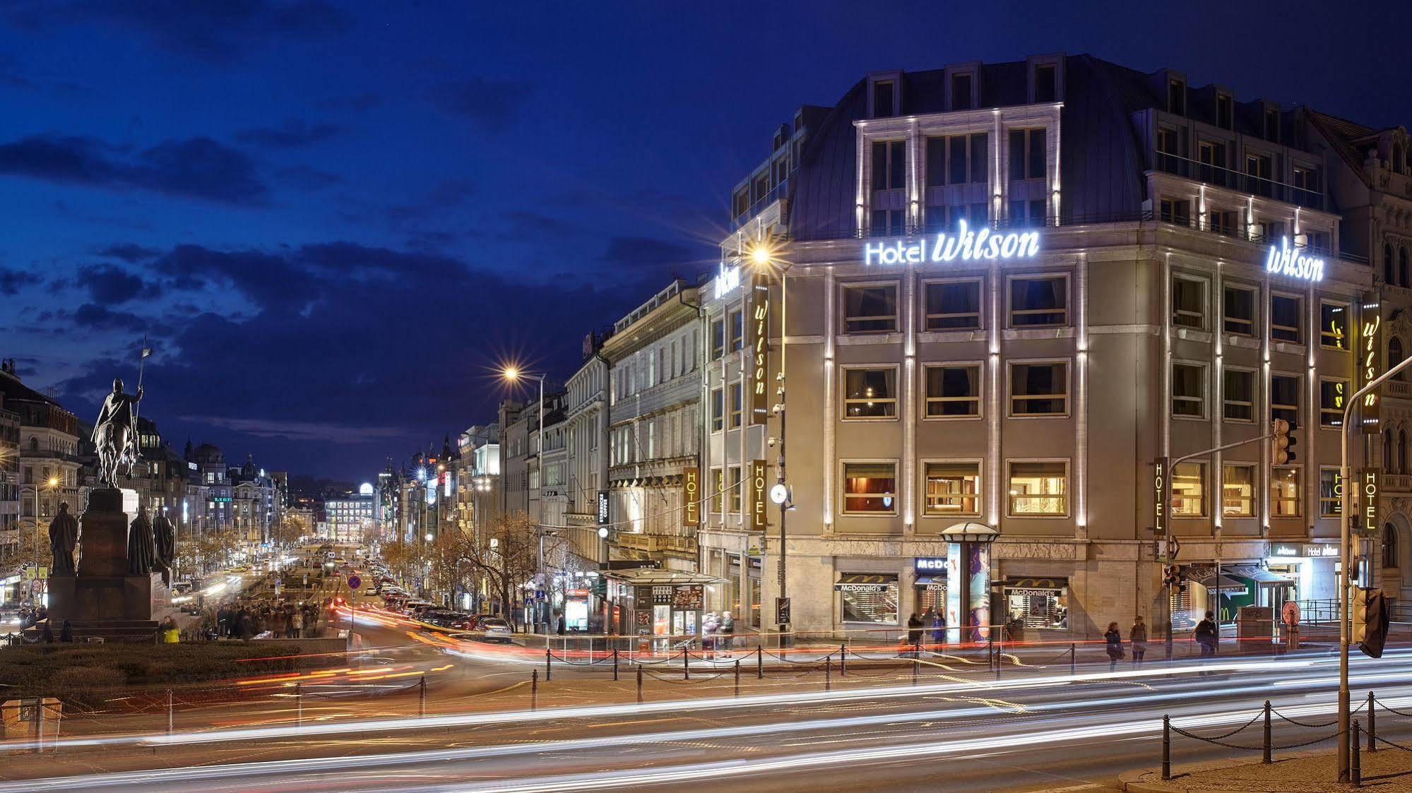 Occidental Praha Wilson Hotel Exterior photo