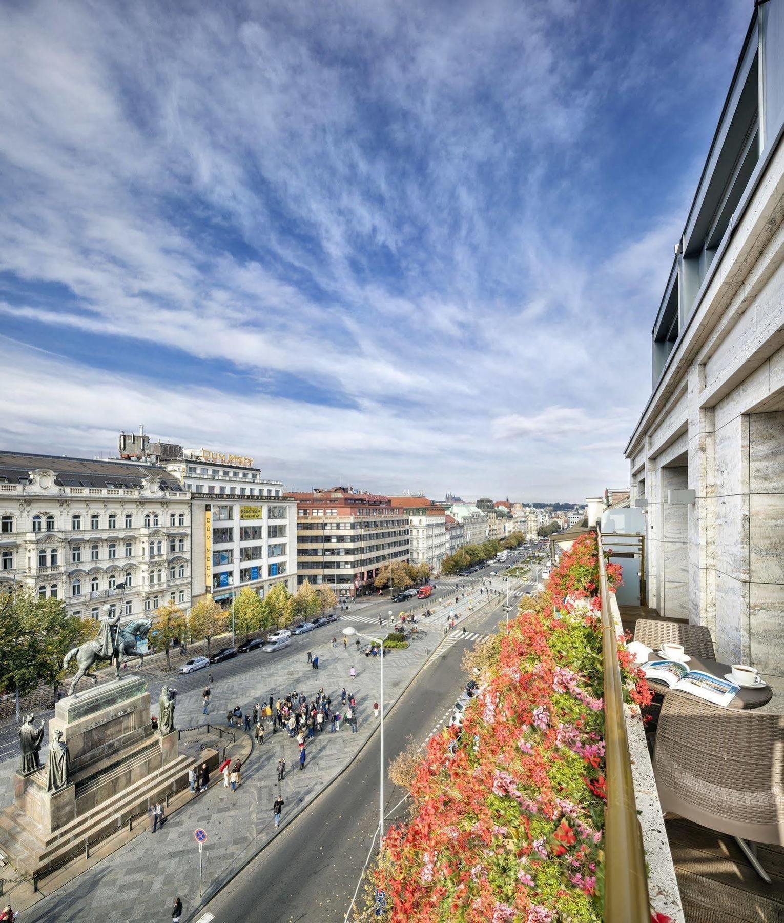 Occidental Praha Wilson Hotel Exterior photo