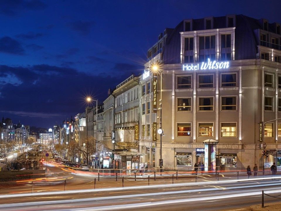 Occidental Praha Wilson Hotel Exterior photo