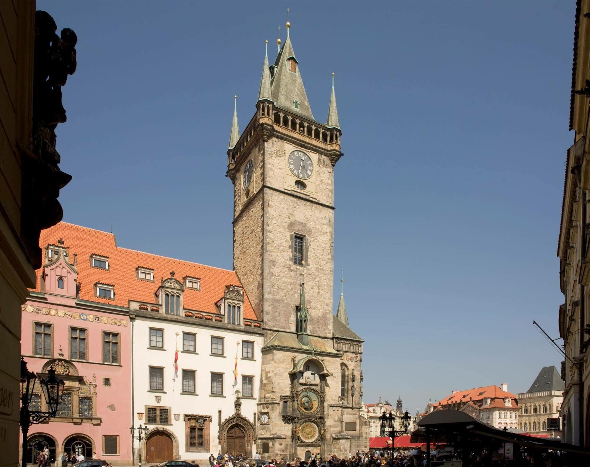 Occidental Praha Wilson Hotel Exterior photo